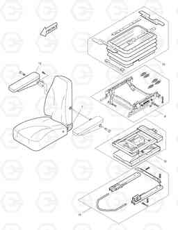 1375 SEAT SOLAR 55W-V, Doosan