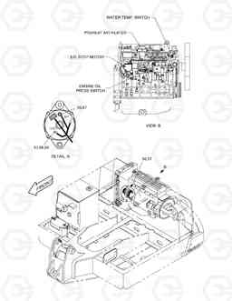 1520 ELECTRIC PARTS(7)-ENGINE SOLAR 55W-V, Doosan