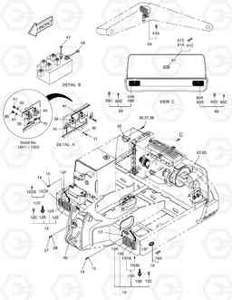 1530 ELECTRIC PARTS(8)-RELATED PART SOLAR 55W-V, Doosan