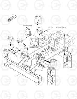 2120 DOZER ASS'Y-EXPORT SOLAR 55W-V, Doosan