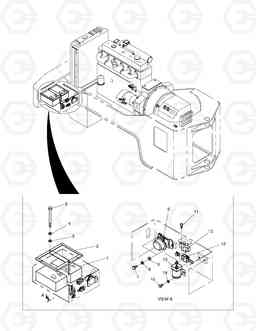 1490 ELECTRIC PARTS(4)-BATTERY MEGA300-V, Doosan