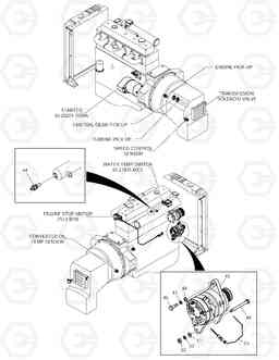 1500 ELECTRIC PARTS(5)-ENGINE MEGA300-V, Doosan
