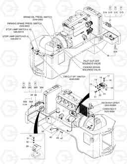 1520 ELECTRIC PARTS(7)-RELATED PARTS MEGA300-V, Doosan