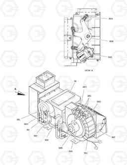 1590 AIRCONDITIONER(3)-AIRCON UNIT MEGA300-V, Doosan