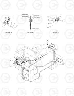 1660 CCTV ASS'Y-OPTION MEGA300-V, Doosan