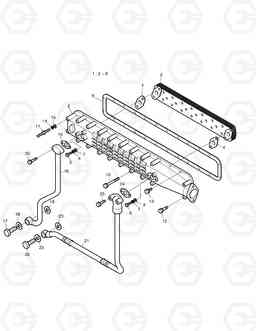 200 OIL COOLER MEGA300-V, Doosan