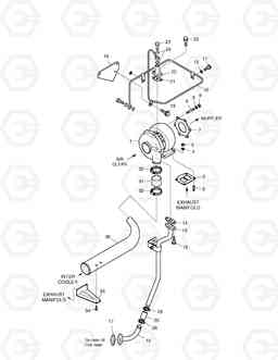 260 TURBO CHARGER MEGA300-V, Doosan