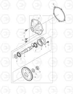 300 INJECTION PUMP DRIVE MEGA300-V, Doosan