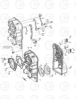 3130 GEARBOX HOUSING MEGA300-V, Doosan