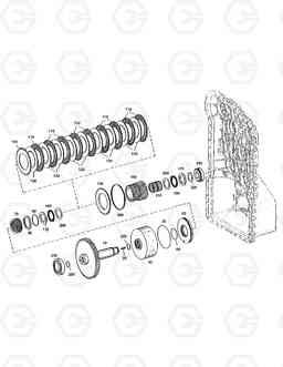 3140 CLUTCH-K1 MEGA300-V, Doosan
