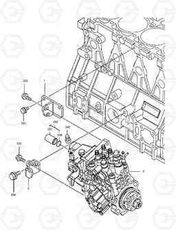 060 INJECTION PUMP SOLAR 55-VG, Doosan