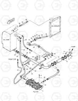 1190 LOW PRESSURE PIPING(1) SOLAR 55-VG, Doosan