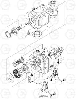 4100 MAIN PUMP SOLAR 55-VG, Doosan