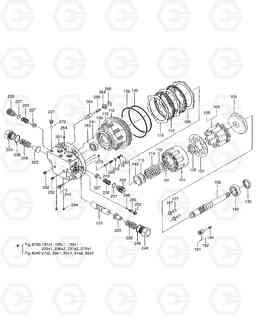 4230 TRAVEL MOTOR SOLAR 55-VG, Doosan