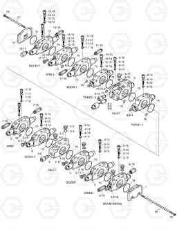 4250 CONTROL VALVE-STD. SOLAR 55-VG, Doosan