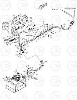 1150 MAIN PIPING MEGA160TC, Doosan