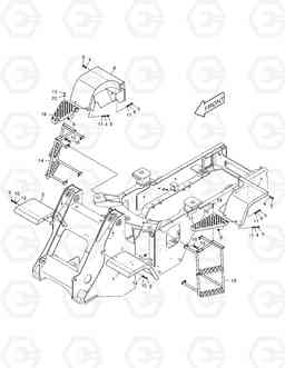 1290 FENDER & LADDER MEGA160TC, Doosan