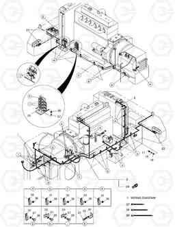 1560 ELECTRIC WIRING(4)-RELATED MEGA160TC, Doosan