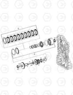 3180 COUPLING KR-TRANSMISSION MEGA160TC, Doosan