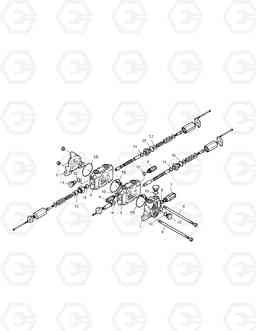 3475 CONTROL VALVE(2-SPOOL) MEGA160TC, Doosan