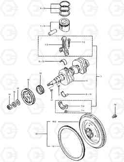 014 MAIN MOVING PARTS SOLAR 015PLUS, Doosan