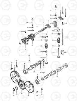 015 TIMING PARTS SOLAR 015PLUS, Doosan