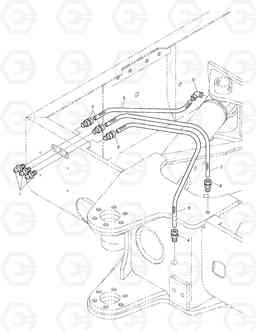 1200 GREASE PIPING SOLAR 015PLUS, Doosan