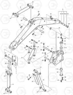 3100 FRONT-BOOM SOLAR 015PLUS, Doosan