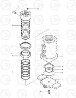 5160 CENTER JOINT SOLAR 015PLUS, Doosan