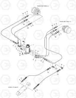 6110 TRAVELING PIPING SOLAR 015PLUS, Doosan