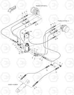 2110 TRAVELING PIPING SOLAR 015PLUS, Doosan