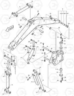 3100 FRONT-BOOM SOLAR 015PLUS, Doosan