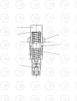 4190 RELIEF VALVE SOLAR 015PLUS, Doosan