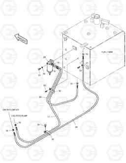 1181 FUEL PIPING SOLAR 300LC-V, Doosan