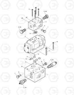 4330 OPTION VALVE SOLAR 300LC-V, Doosan