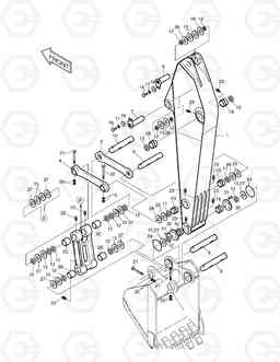 6560 ARM-3.1m(H.D)-YUDAI SOLAR 300LC-V, Doosan