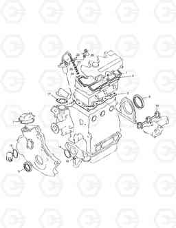 100 REPAIR KIT SOLAR 030PLUS, Doosan