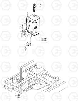 1140 FUEL TANK SOLAR 030PLUS, Doosan