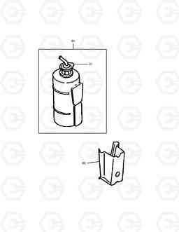 117 SURGE TANK SOLAR 030PLUS, Doosan