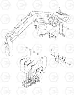 1180 MAIN PIPING(1) SOLAR 030PLUS, Doosan