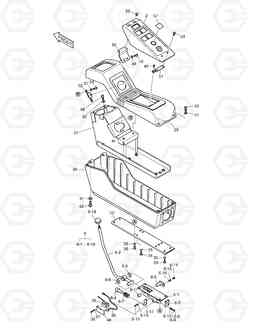 1290 CONTROL STAND(2)-R.H SOLAR 030PLUS, Doosan