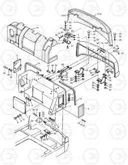 1300 BONNET & ARCH SOLAR 030PLUS, Doosan