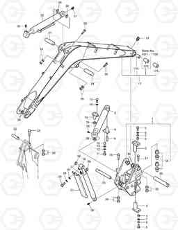 3100 FRONT(1)-BOOM SOLAR 030PLUS, Doosan