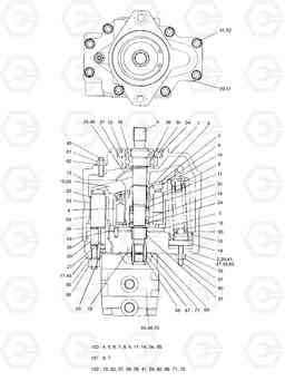 4100 MAIN PUMP SOLAR 030PLUS, Doosan