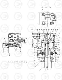 4140 SWING MOTOR SOLAR 030PLUS, Doosan