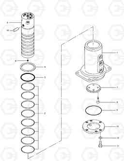 4160 CENTER JOINT SOLAR 030PLUS, Doosan