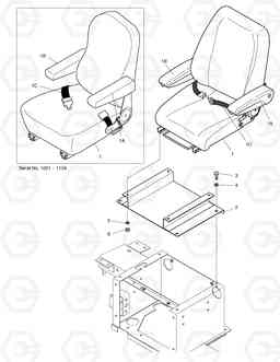 6290 SEAT-EXPORT SOLAR 030PLUS, Doosan