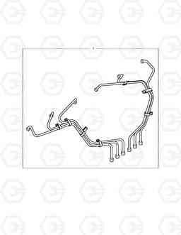 019 INJECTION PIPE SOLAR 470LC-V, Doosan