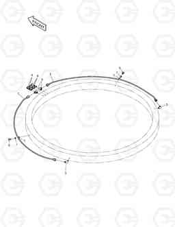 1620 LUBRICATION PIPING SOLAR 470LC-V, Doosan