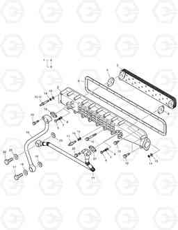 200 OIL COOLER SOLAR 470LC-V, Doosan